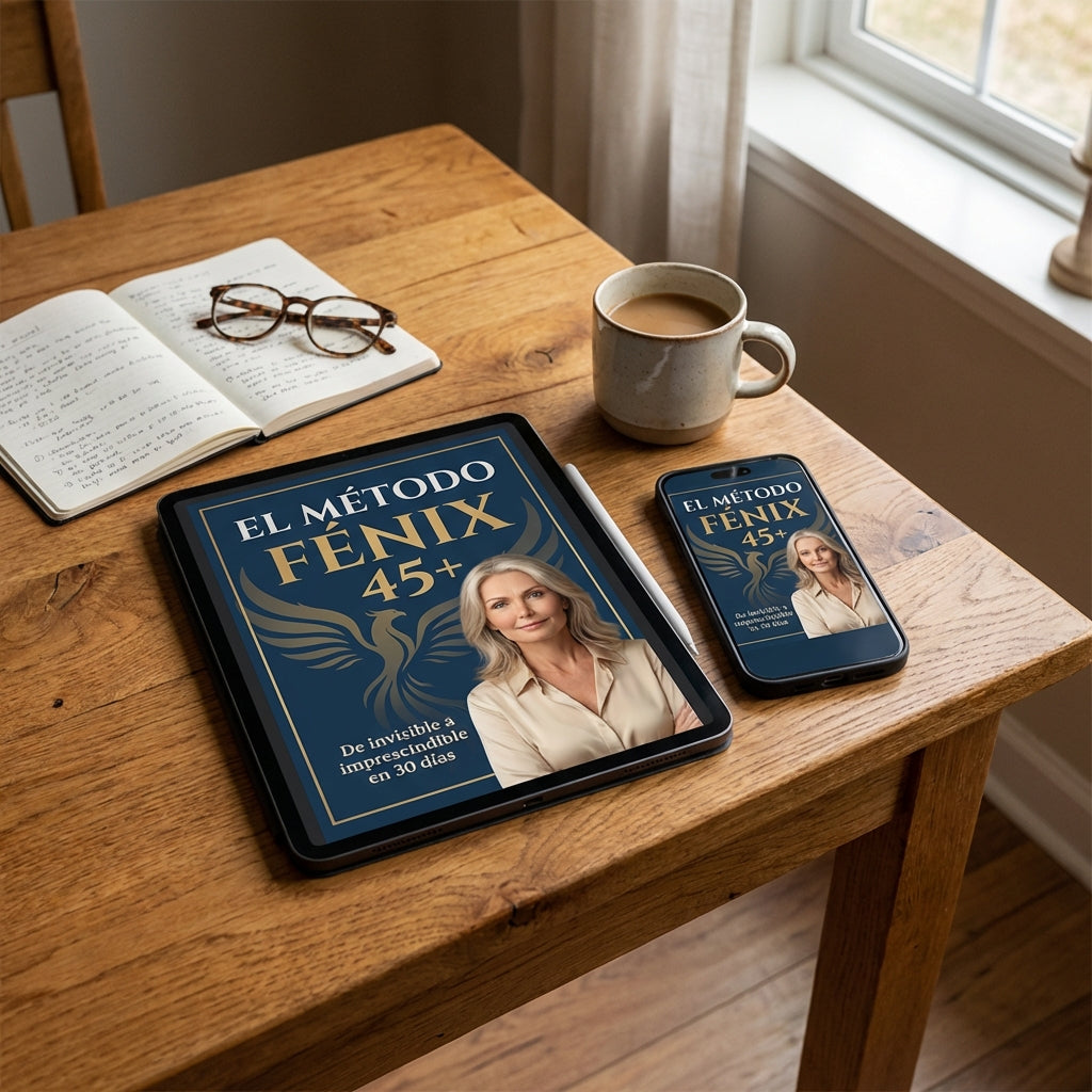 METODO FENIX 45+ LA REINVENCIÓN PROFESIONAL